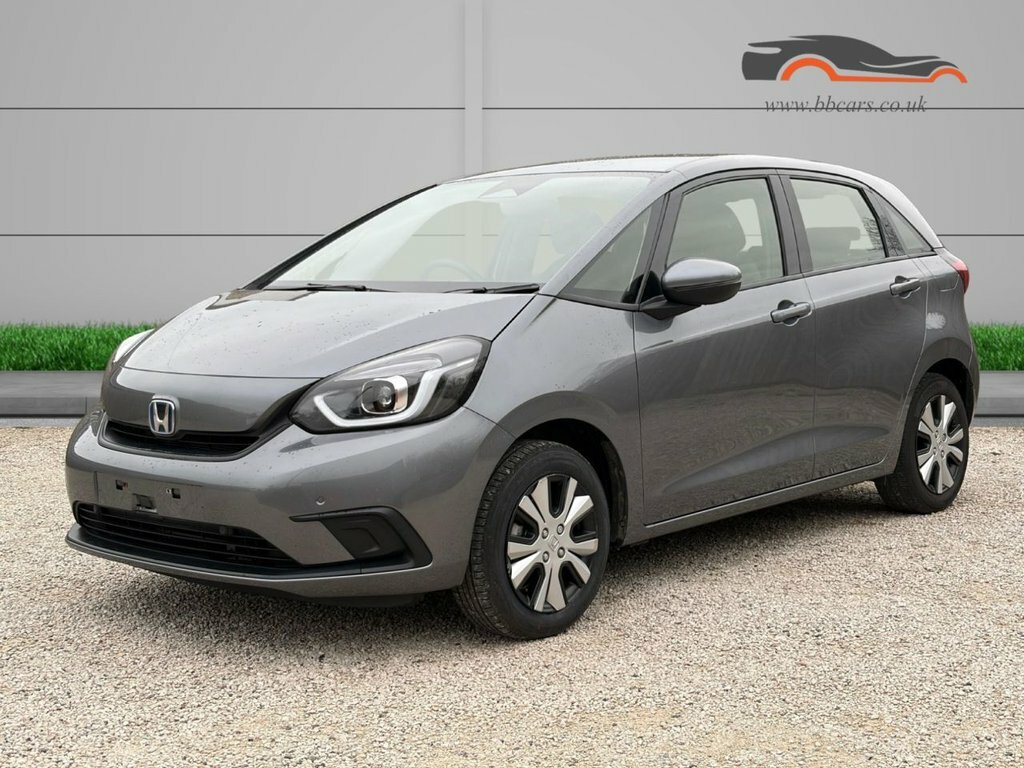 Honda Jazz 1.5L Sr Grey