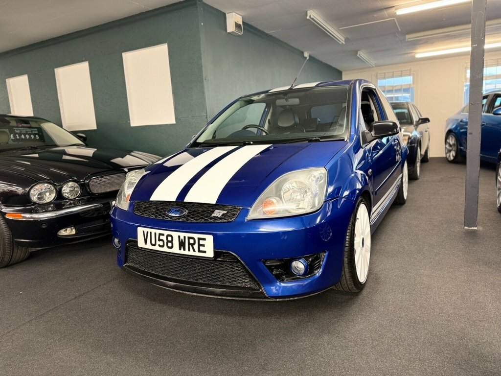 Ford Fiesta 2L St Blue #3