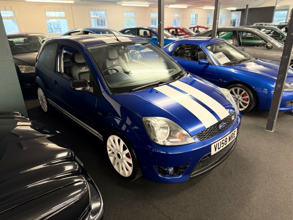 Ford Fiesta 2L St Blue #4
