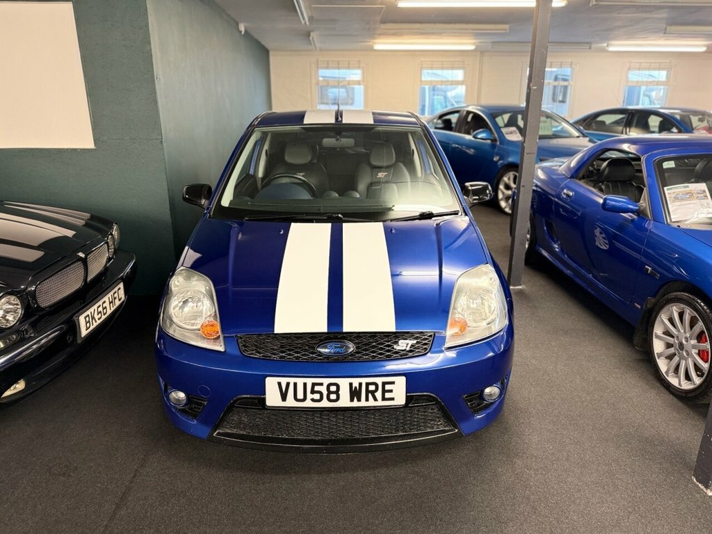 Ford Fiesta 2L St Blue #2