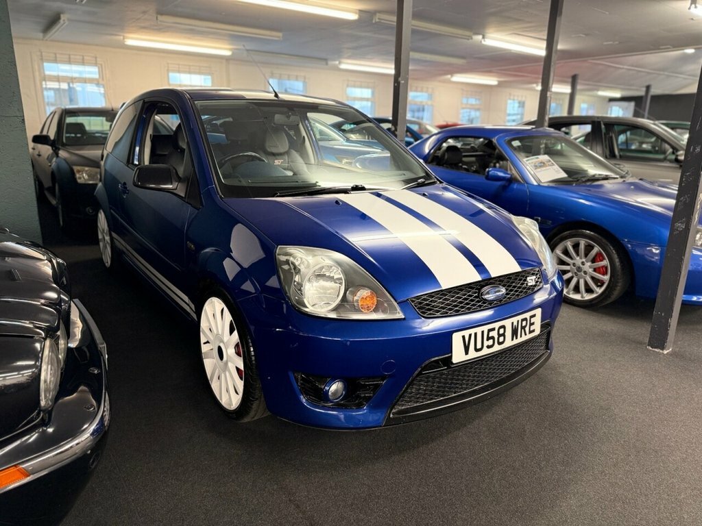 Ford Fiesta 2L St Blue