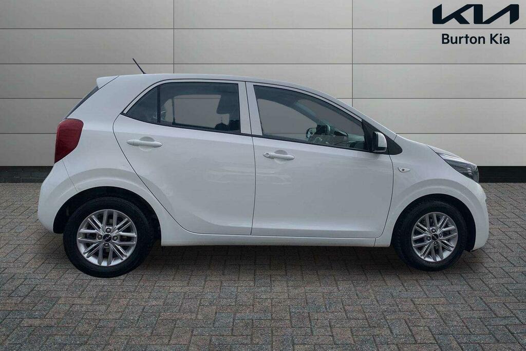 Kia Picanto 1.0 Dpi 2 Hatchback Euro 6 Ss FG23XMM White #3