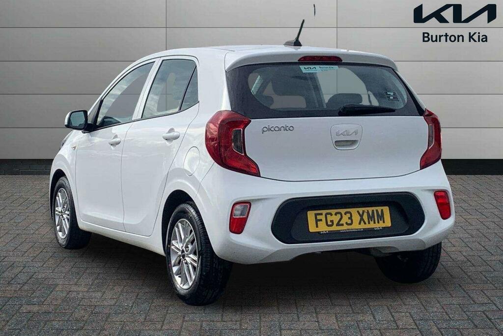 Kia Picanto 1.0 Dpi 2 Hatchback Euro 6 Ss FG23XMM White #2