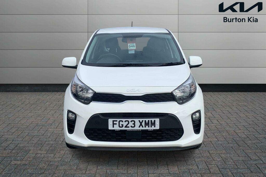 Kia Picanto 1.0 Dpi 2 Hatchback Euro 6 Ss FG23XMM White #5