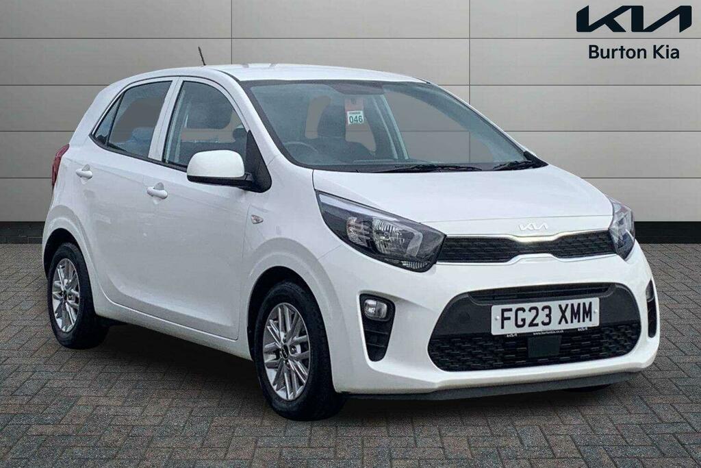 Kia Picanto 1.0 Dpi 2 Hatchback Euro 6 Ss White