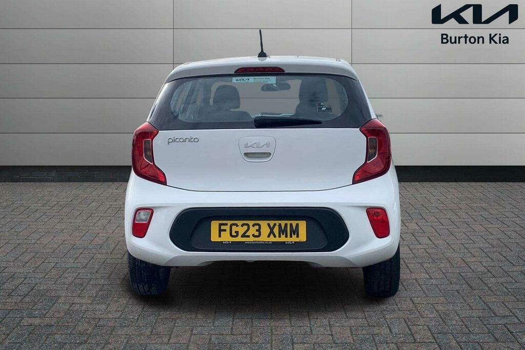 Kia Picanto 1.0 Dpi 2 Hatchback Euro 6 Ss FG23XMM White #4