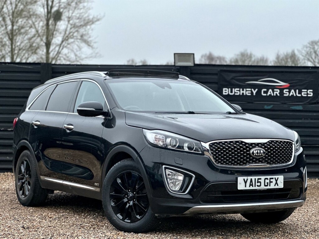 Kia Sorento 2.2 Crdi Kx-3 Awd Euro 6 YA15GFX  #3
