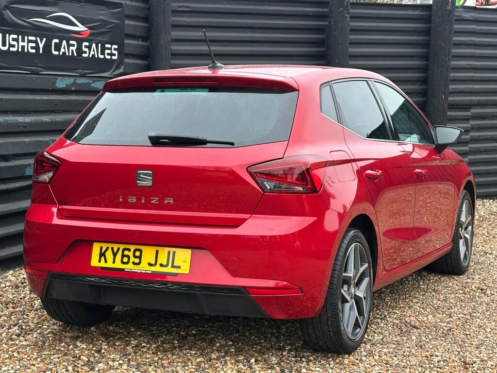 Seat Ibiza 1.0 Tsi Xcellence Dsg Euro 6 Ss Gpf KY69JJL Red #3