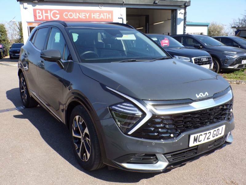 Kia Sportage 1.6T Gdi 48V Isg 4 Dct Awd - 2023 72 Grey