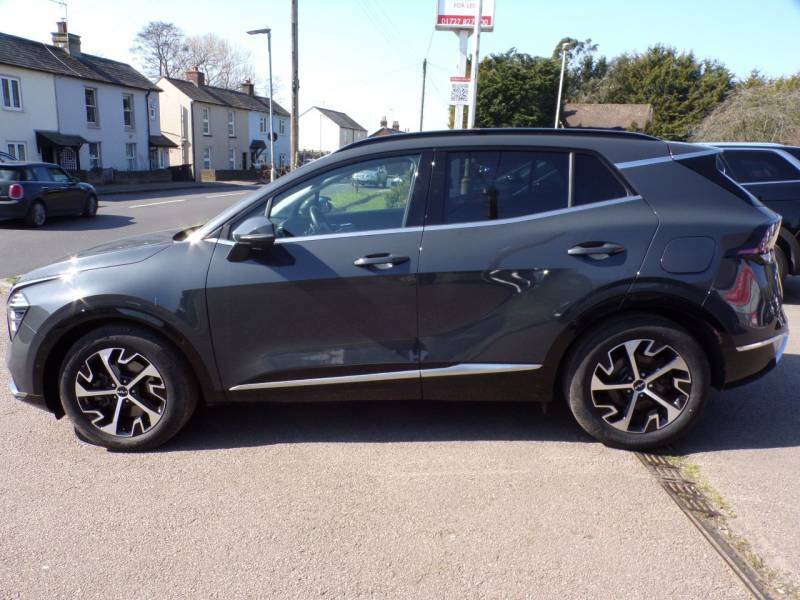 Kia Sportage 1.6T Gdi 48V Isg 4 Dct Awd - 2023 72 MC72GDJ Grey #4