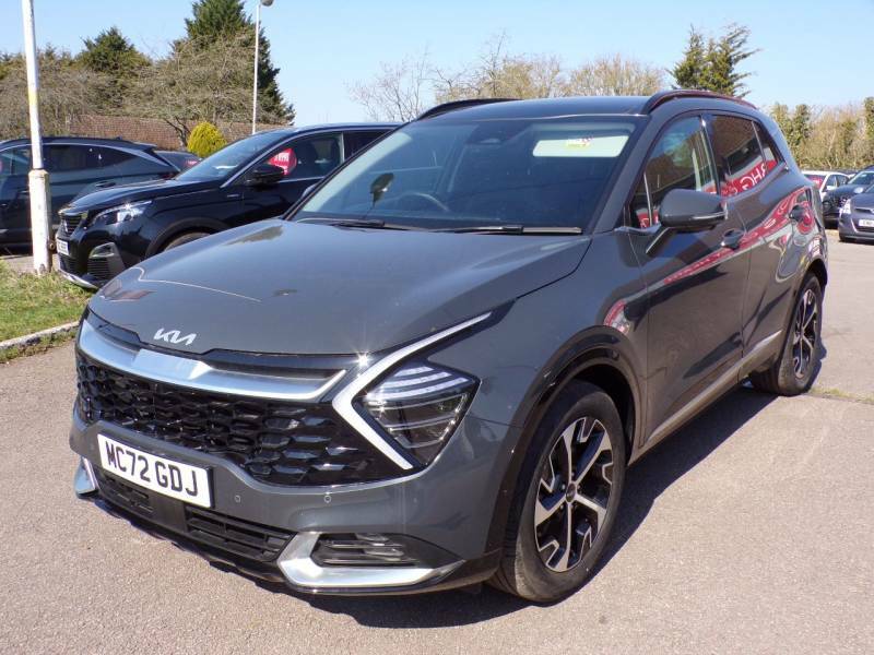 Kia Sportage 1.6T Gdi 48V Isg 4 Dct Awd - 2023 72 MC72GDJ Grey #3