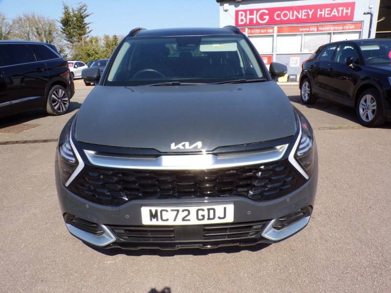 Kia Sportage 1.6T Gdi 48V Isg 4 Dct Awd - 2023 72 MC72GDJ Grey #2