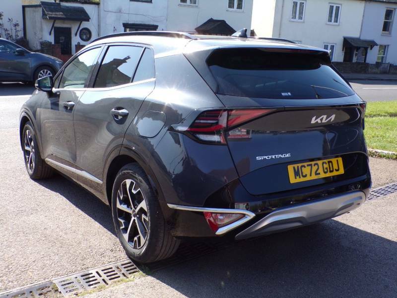 Kia Sportage 1.6T Gdi 48V Isg 4 Dct Awd - 2023 72 MC72GDJ Grey #5
