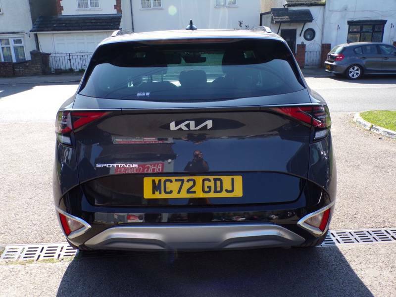 Kia Sportage 1.6T Gdi 48V Isg 4 Dct Awd - 2023 72 MC72GDJ Grey #6
