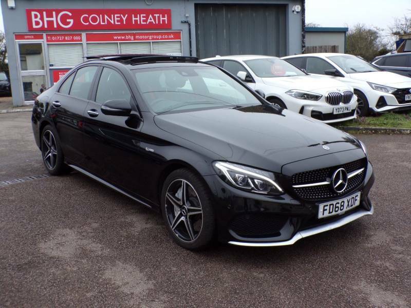 Mercedes-Benz C Class C43 4Matic Premium - 2018 68 Black