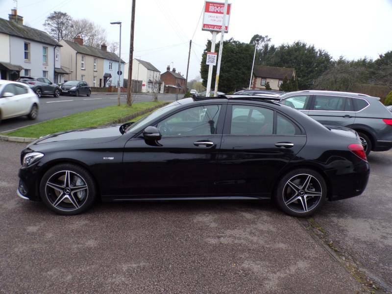 Mercedes-Benz C Class C43 4Matic Premium - 2018 68 FD68XDF Black #5