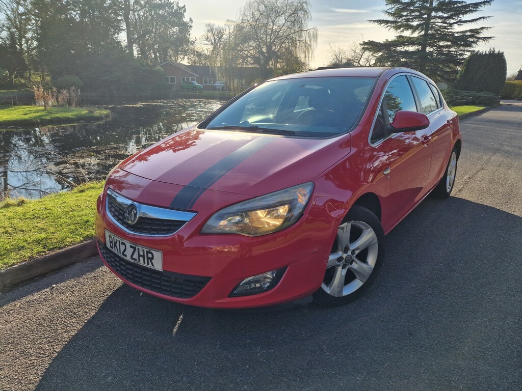 Vauxhall Astra 1.4 16V Sri BK12ZHR Red #4