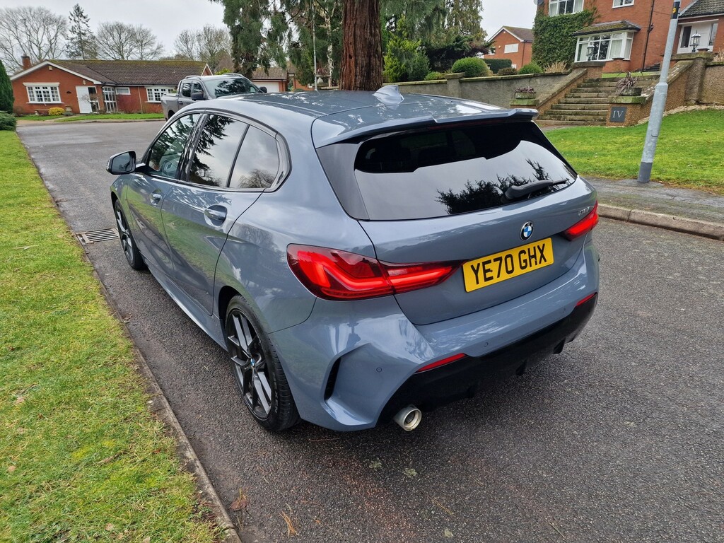 BMW 1 Series 1.5 118I M Sport YE70GHX Grey #4