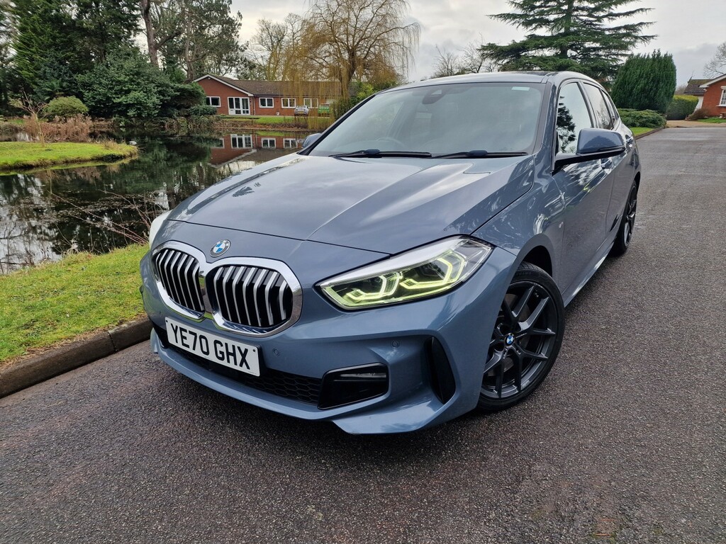 BMW 1 Series 1.5 118I M Sport YE70GHX Grey #3