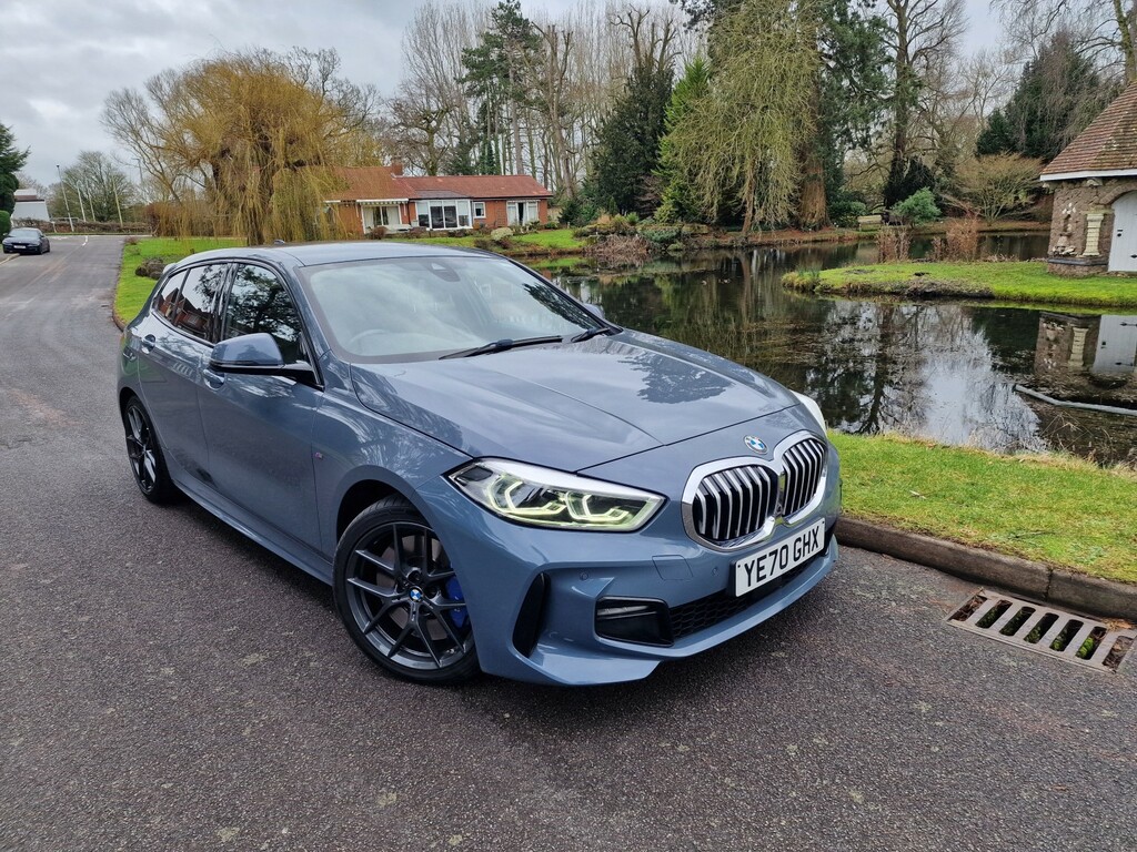 BMW 1 Series 1.5 118I M Sport YE70GHX Grey #2