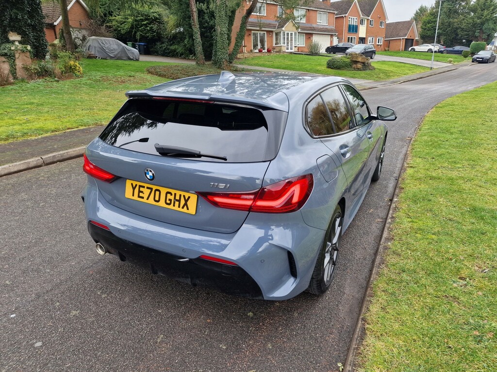 BMW 1 Series 1.5 118I M Sport YE70GHX Grey #5