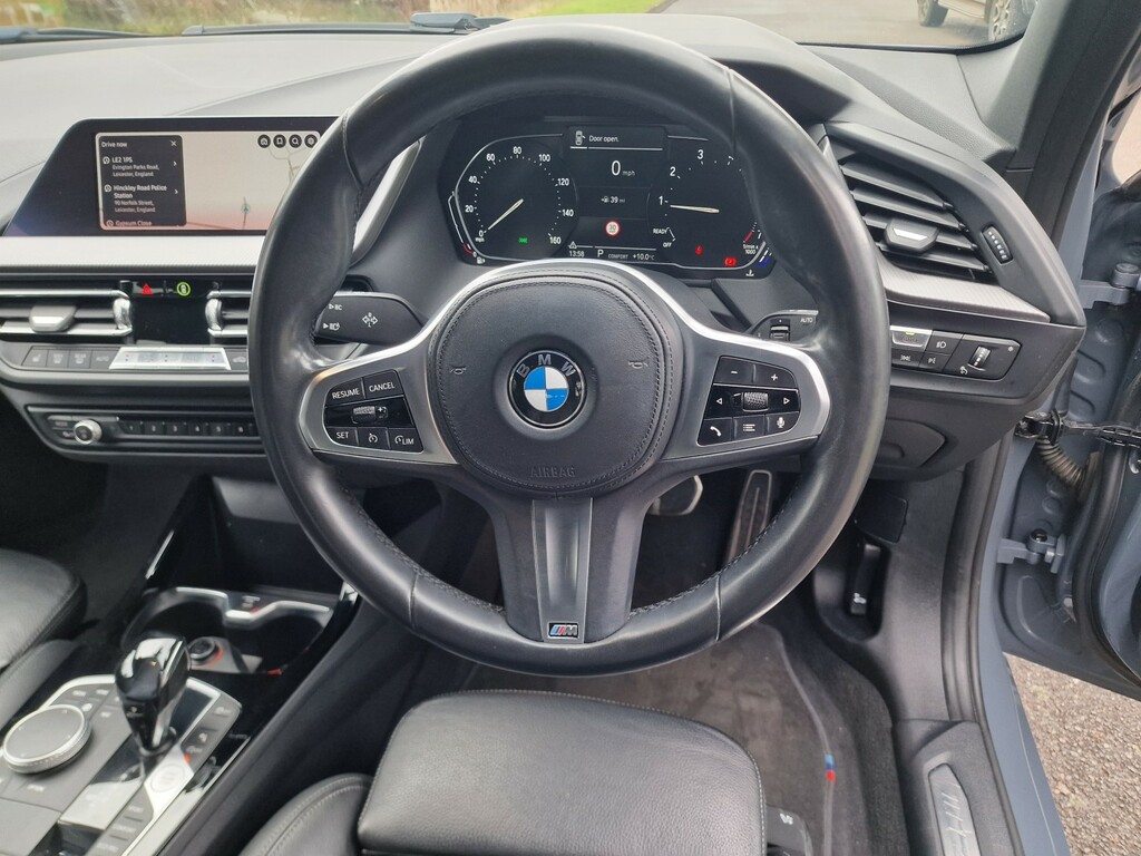BMW 1 Series 1.5 118I M Sport YE70GHX Grey #6