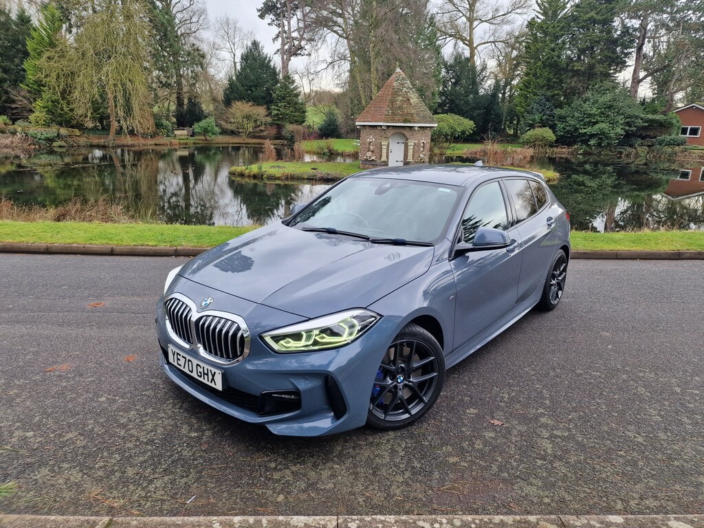 BMW 1 Series 1.5 118I M Sport Grey