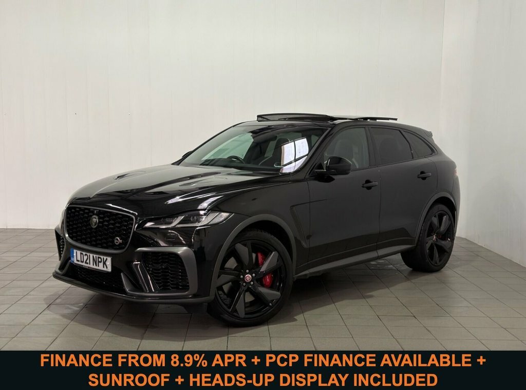 Jaguar F-Pace 5L Svr Black