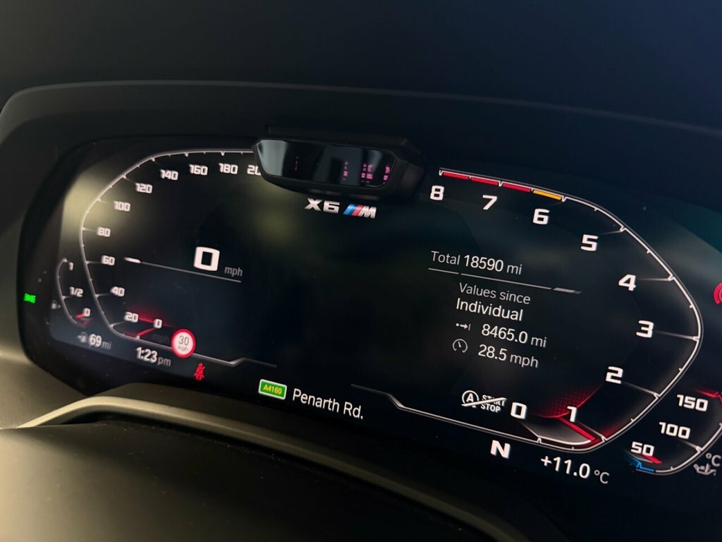 BMW X6 M 4.4L Competition Black #3