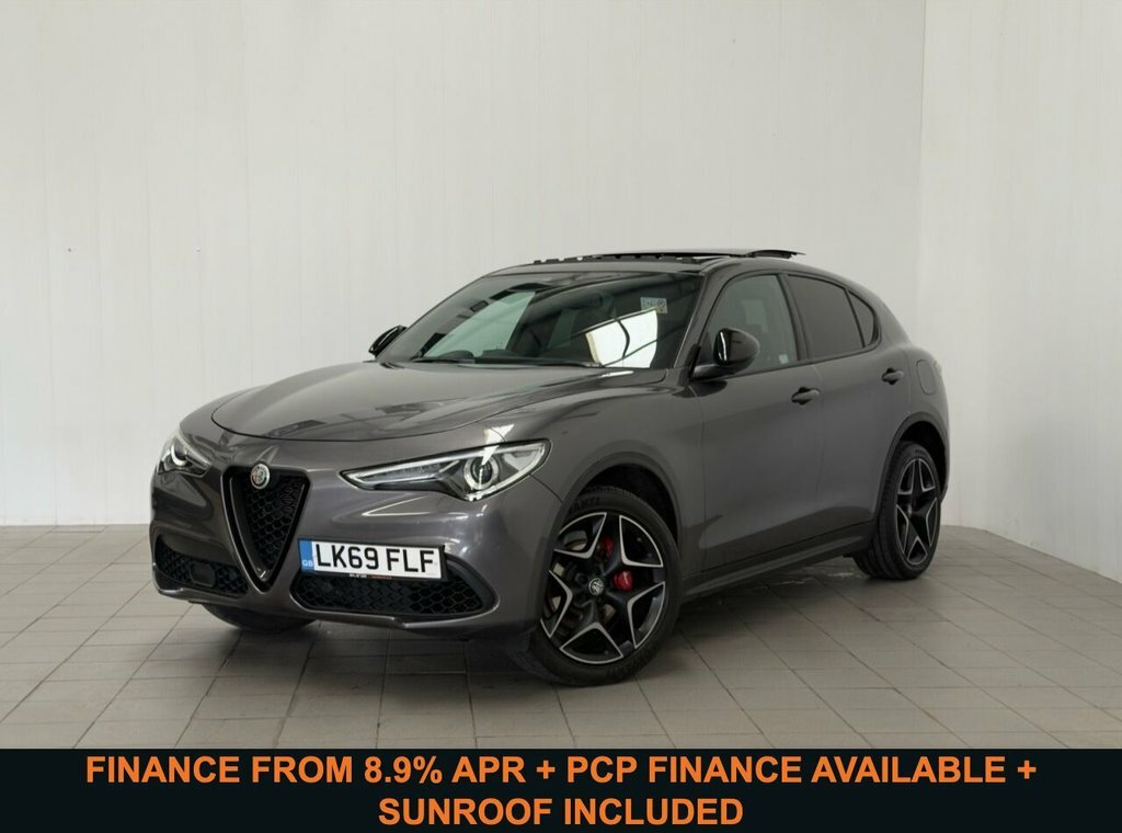 Alfa Romeo Stelvio 2L Ti Grey