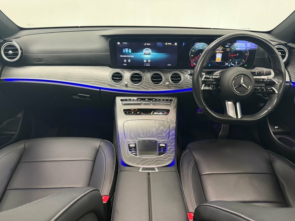 Mercedes-Benz E Class 2L Amg Line Night Edition OE21FND Black #3