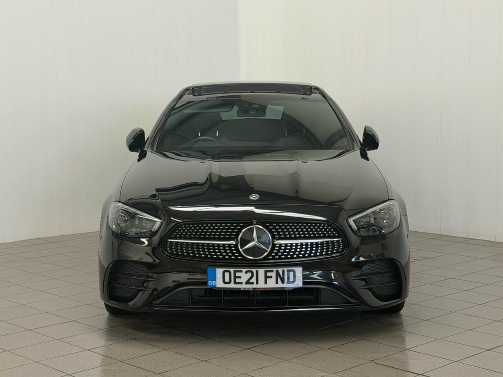 Mercedes-Benz E Class 2L Amg Line Night Edition OE21FND Black #5