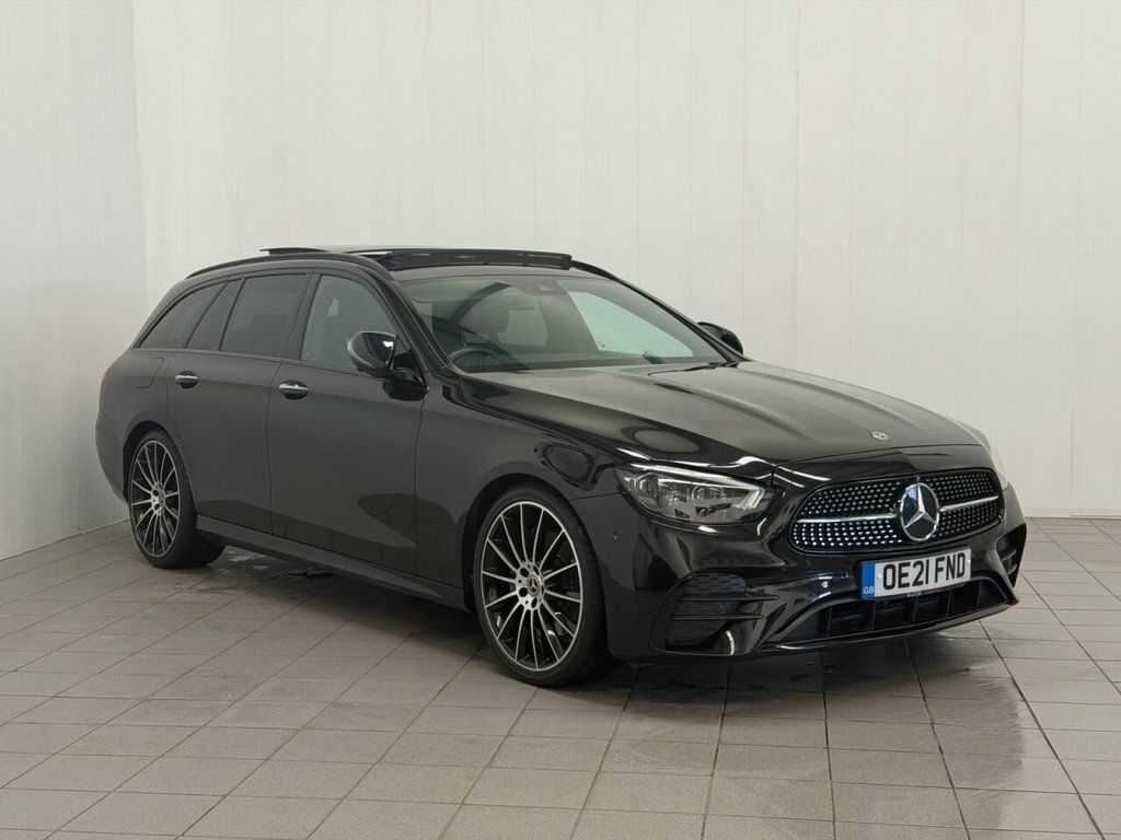 Mercedes-Benz E Class 2L Amg Line Night Edition OE21FND Black #4
