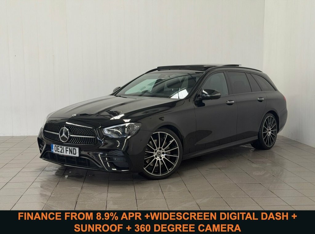Mercedes-Benz E Class 2L Amg Line Night Edition Black