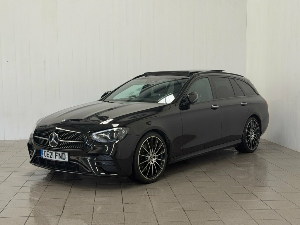 Mercedes-Benz E Class 2L Amg Line Night Edition OE21FND Black #6