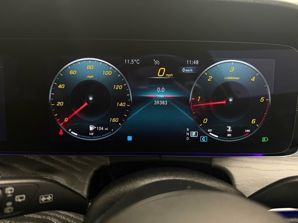 Mercedes-Benz E Class 2L Amg Line Night Edition OE21FND Black #2
