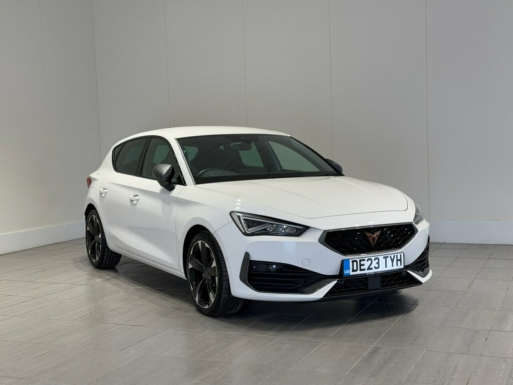 Cupra Leon 2L Vz1 DE23TYH White #4