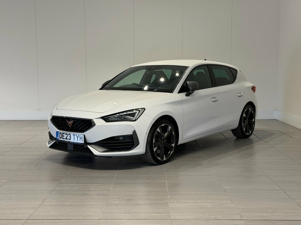 Cupra Leon 2L Vz1 DE23TYH White #6