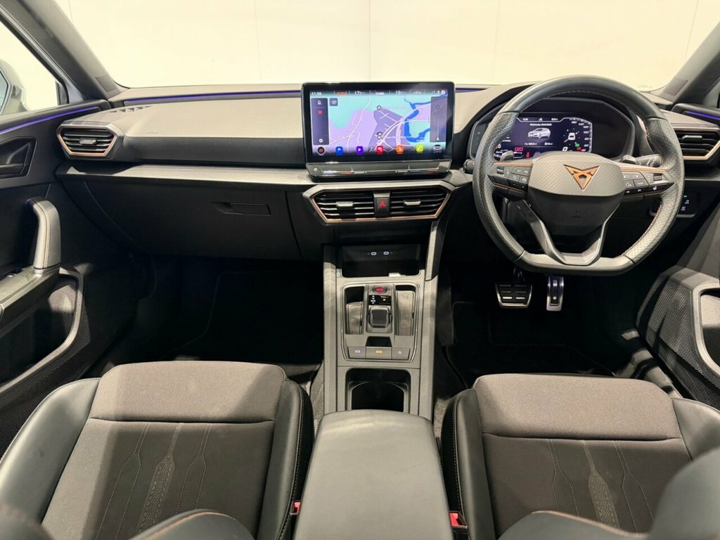 Cupra Leon 2L Vz1 DE23TYH White #2