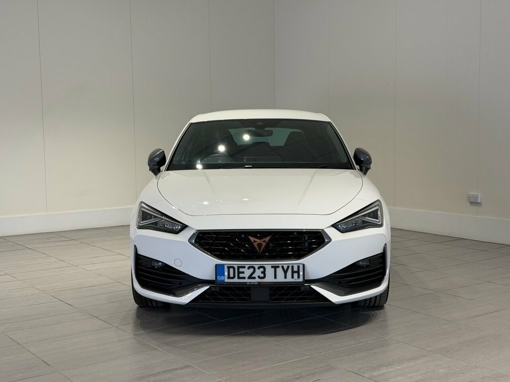 Cupra Leon 2L Vz1 DE23TYH White #5