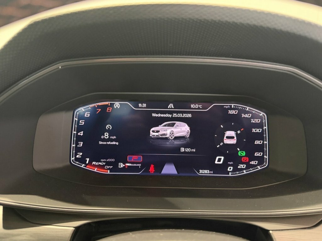 Cupra Leon 2L Vz1 DE23TYH White #3