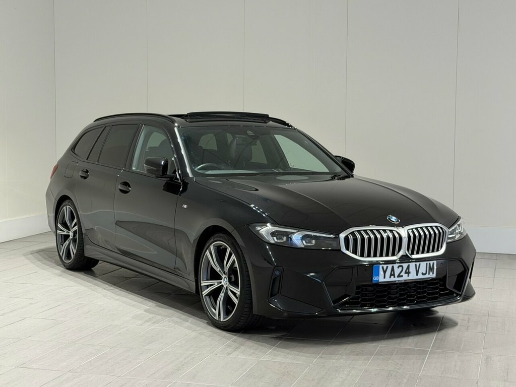BMW 3 Series 2L M Sport YA24VJM Black #4