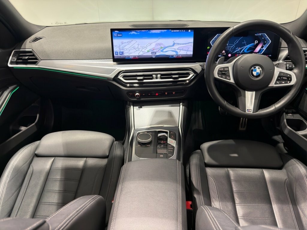 BMW 3 Series 2L M Sport YA24VJM Black #3