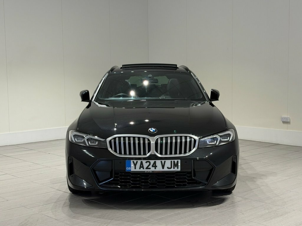 BMW 3 Series 2L M Sport YA24VJM Black #6