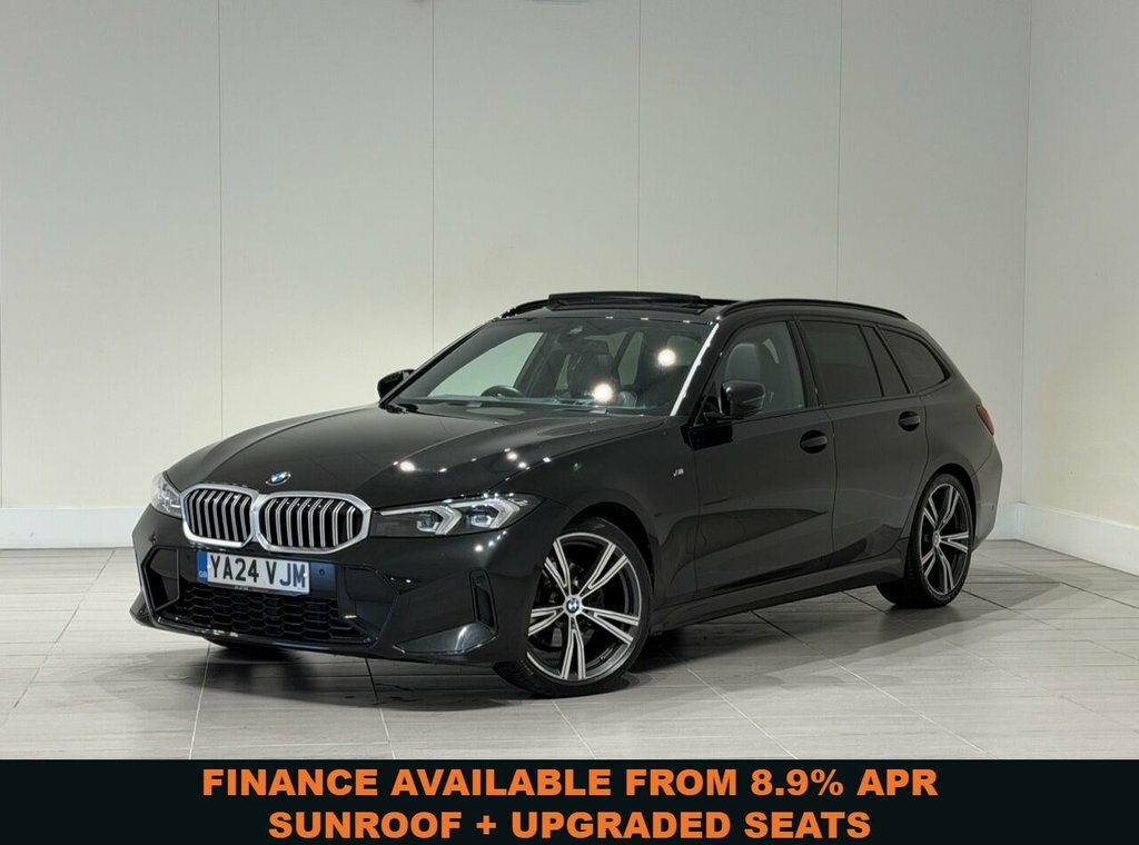 BMW 3 Series 2L M Sport Black
