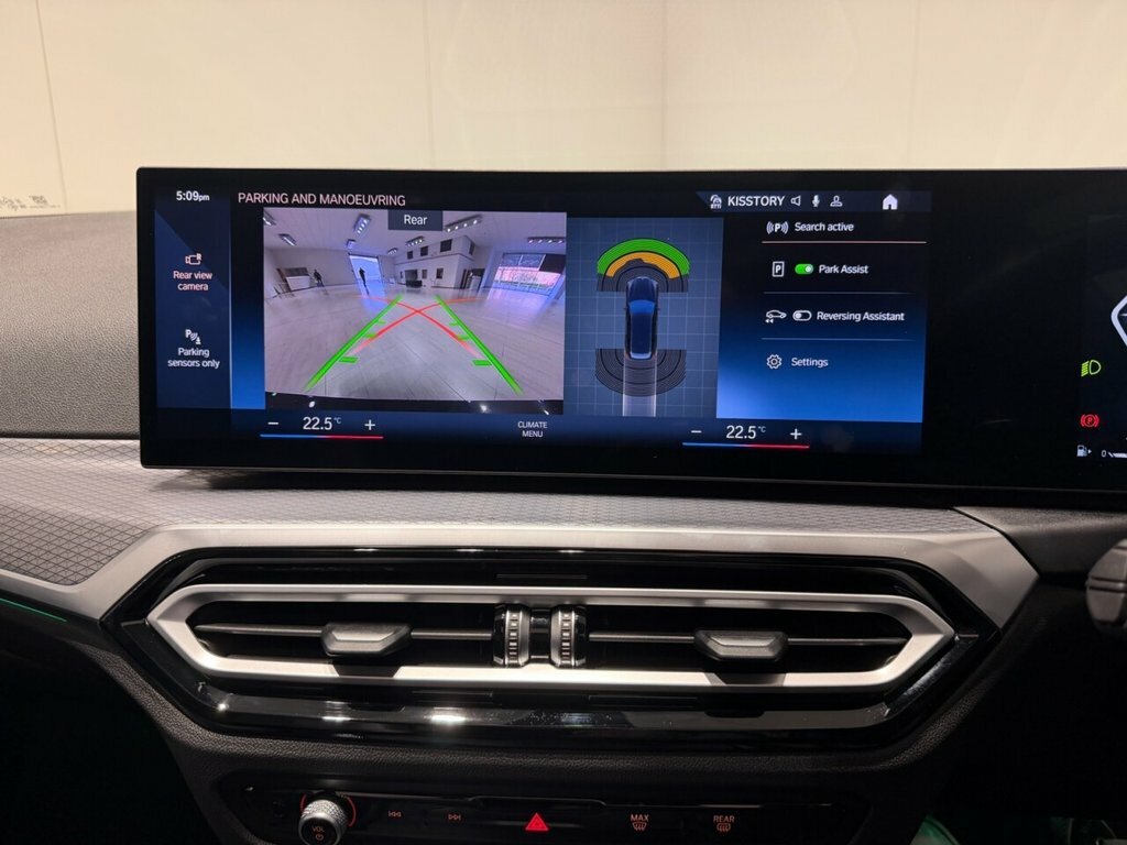 BMW 3 Series 2L M Sport YA24VJM Black #3