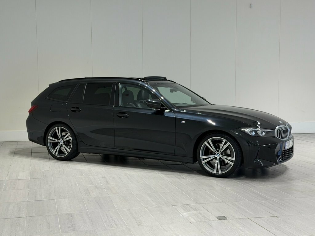 BMW 3 Series 2L M Sport YA24VJM Black #5