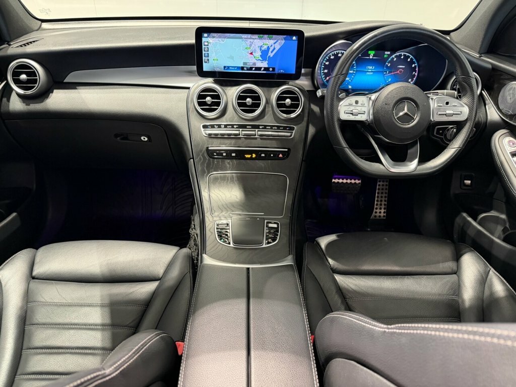 Mercedes-Benz GLC Class 2L Amg Line VE20VHH Black #4