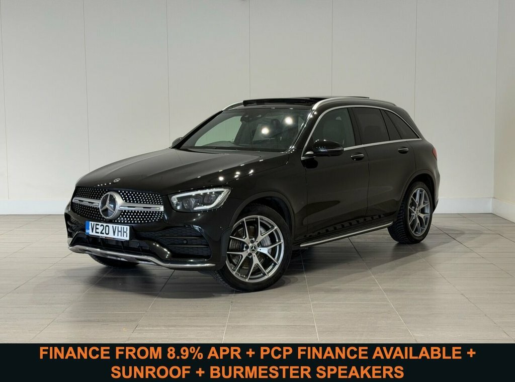 Mercedes-Benz GLC Class 2L Amg Line Black