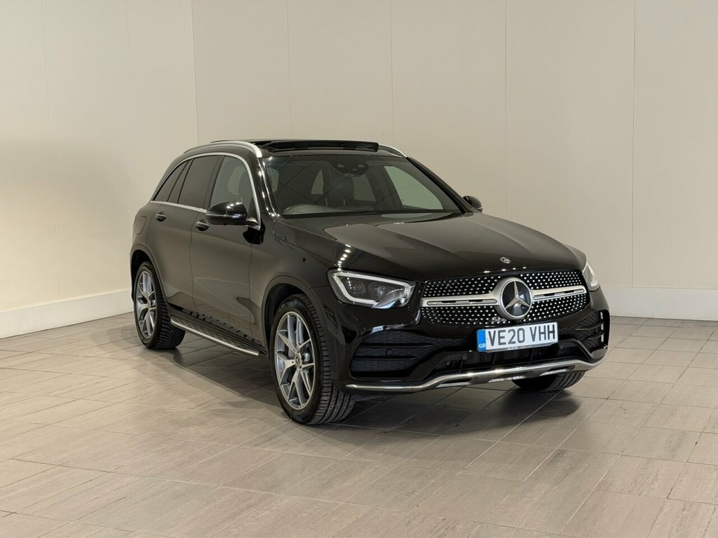Mercedes-Benz GLC Class 2L Amg Line VE20VHH Black #5